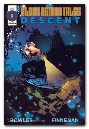 Black Demon Tales Descent #1 (2024) cover b finnegan variant