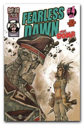 Fearless Dawn The Bomb #4 cover a