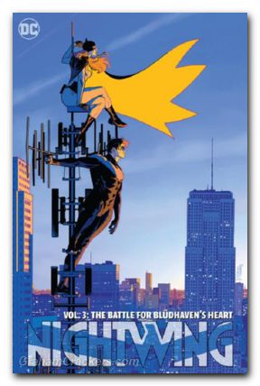 Nightwing TPB #03 The Battle For Bludhavens Heart (2021)