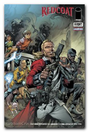 Redcoat #1 cover c reis variant