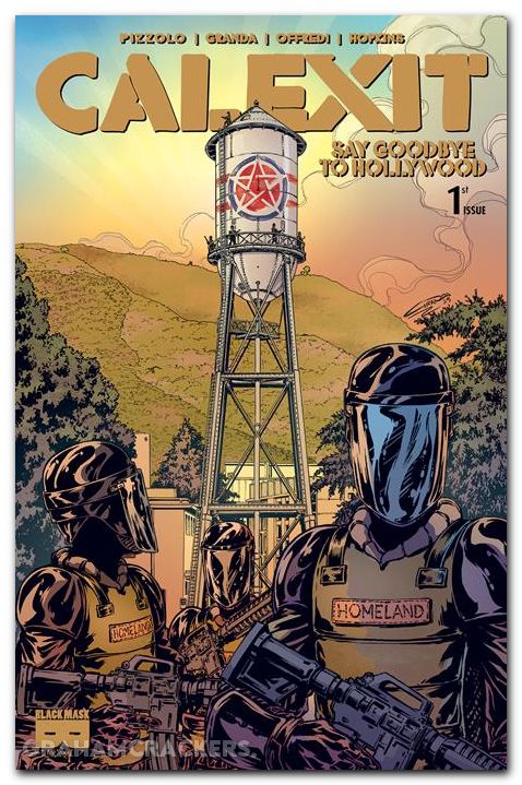 Calexit Say Goodbye To Hollywood