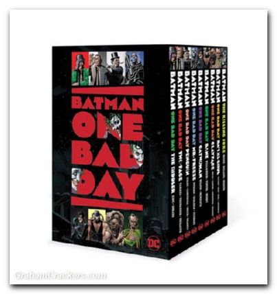 Batman One Bad Day Complete Box Set