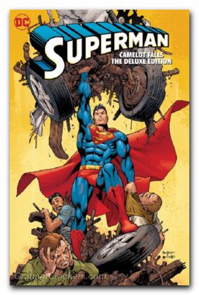 Superman Camelot Falls HC Deluxe Edition