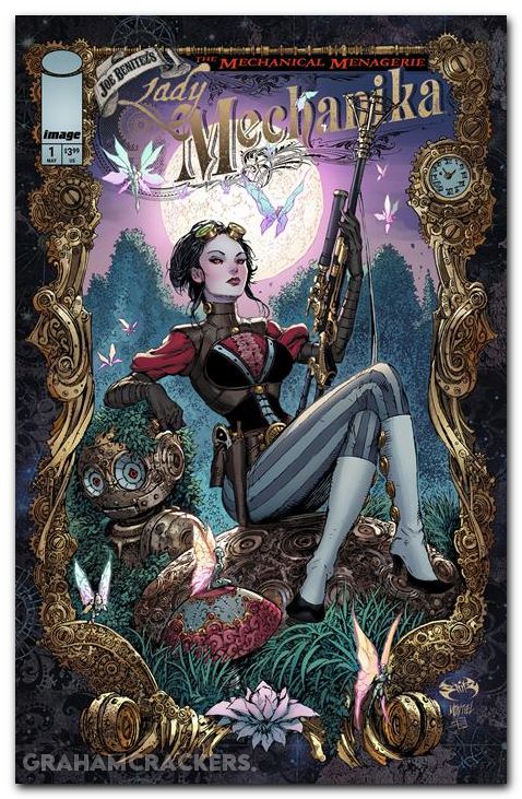 Lady Mechanika The Mechanical Menagerie