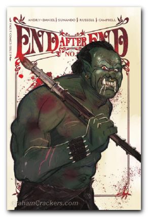 End After End #8 cover a