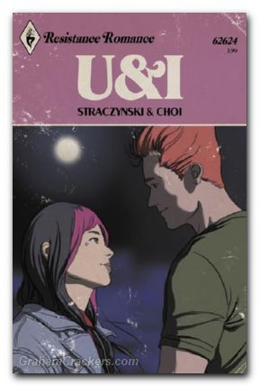 U And I #5 cover c ferguson romance novel homage variant