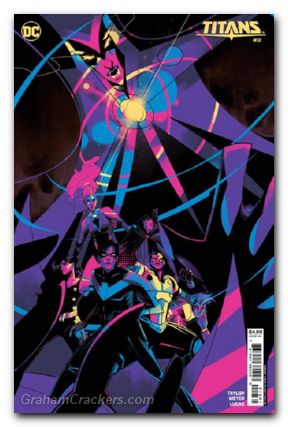 Titans #12 (2023) cover b taylor variant