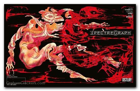 Spectregraph #2 cover e carroll variant