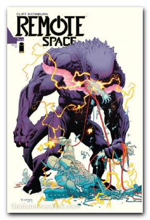 Remote Space #1 cover b ottley variant