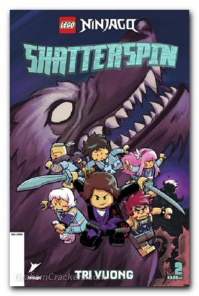 Lego Ninjago Shatterspin #2 (2024) cover a