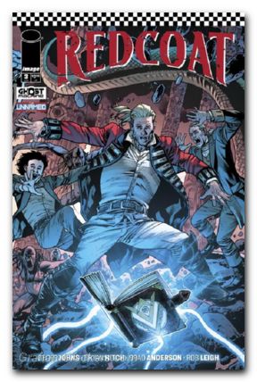 Redcoat #3 cover c hitch foil variant