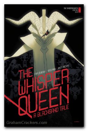 Whisper Queen #2 cover a