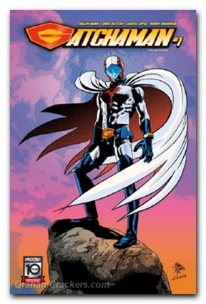 Gatchaman #1 cover f deodato variant
