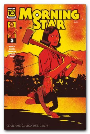 Morning Star #3 cover a
