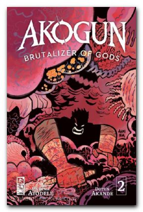 Akogun Brutalizer Of Gods #2 cover c ba variant