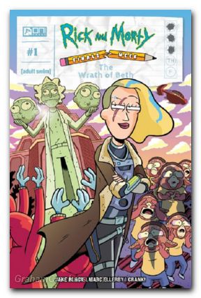 Rick And Morty Finals Week #3 (2024) The Wrath Of Beth cover a