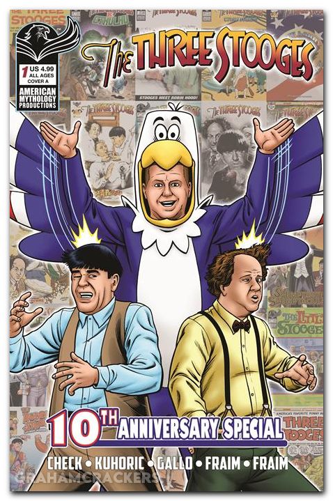 Three Stooges (All specials)