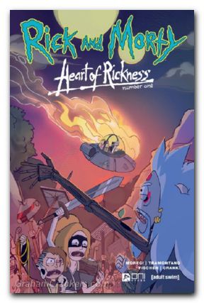 Rick And Morty Heart Of Rickness #1 (2023) cover c tramontano connecting variant