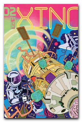Cover of Xino #2