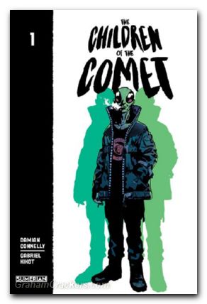 Cover of Children of the Comet #1