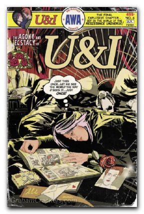 U And I #6 cover b sampson variant