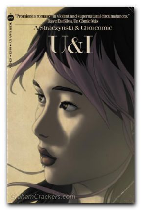 U And I #6 cover c ferguson romance novel homage variant