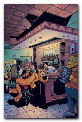 Calexit The Battle Of Universal City #2 cover c granda virgin variant