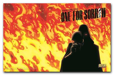 One For Sorrow #2 cover b mckelvie
