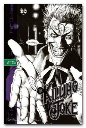 Brian Bolland Batman The Killing Joke And Other Stories And Art Gallery Edition