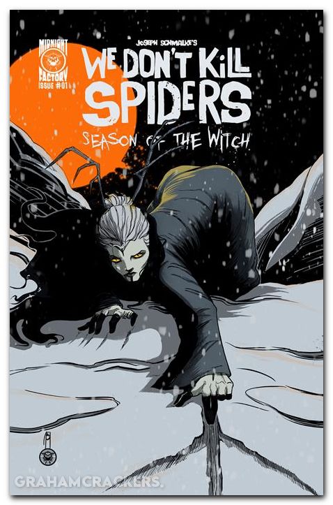 We Dont Kill Spiders Season Of The Witch