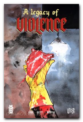 Legacy Of Violence #8 cover a