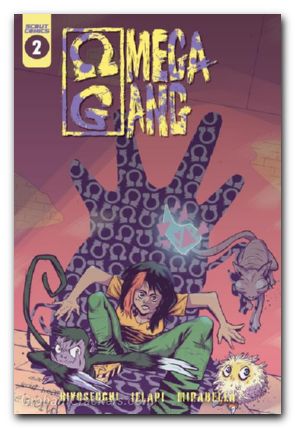 Omega Gang #2 cover a