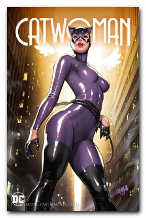 Catwoman TPB #04 Nine Lives (2022)