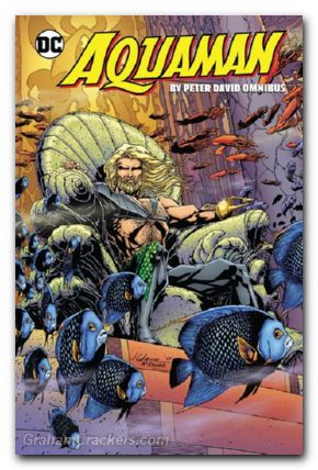 Aquaman By Peter David Omnibus HC