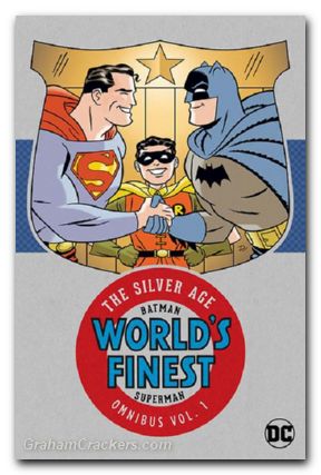 Batman And Superman Worlds Finest Silver Age Omnibus HC #01 2024 Printing