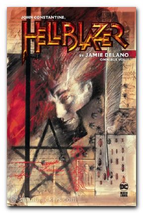 John Constantine Hellblazer By Delano Omnibus HC #01