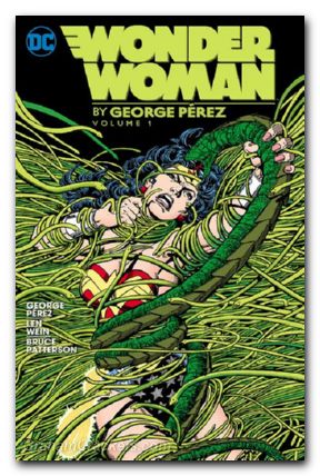 Wonder Woman By Perez TPB #01 2024 Printing