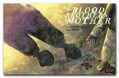 Blood Brothers Mother #3 (2024) cover a