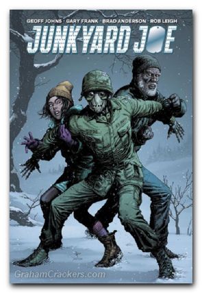 Junkyard Joe HC Deluxe Edition #01