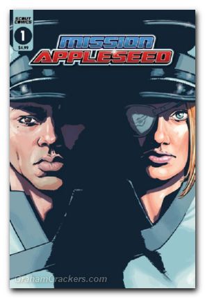 Mission Appleseed #1 cover a