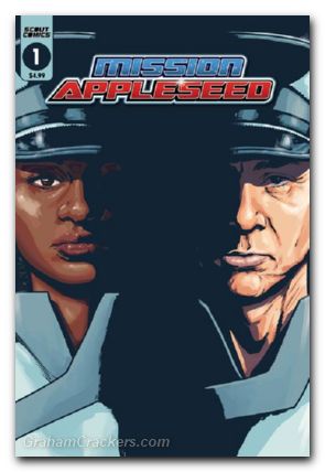 Mission Appleseed #1 cover b petrus variant