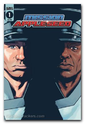 Mission Appleseed #1 cover c petrus variant