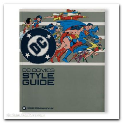 1982 DC Comics Style Guide