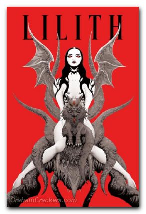 Lilith #1 (2024) cover g lee deluxe variant