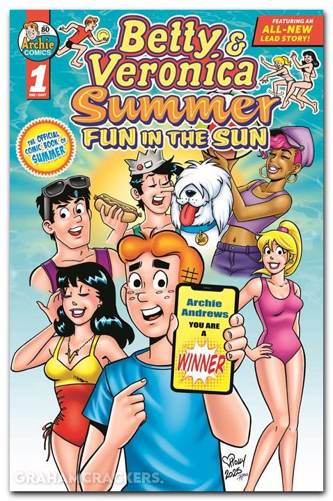 Betty And Veronica Summer Spectacular