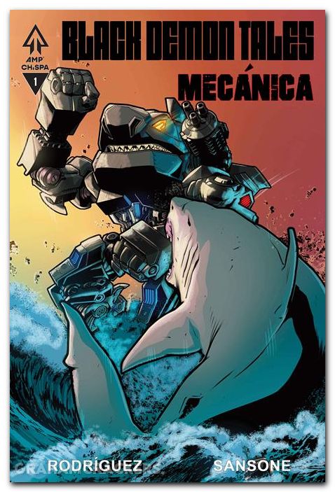 Black Demon Tales Mecanica