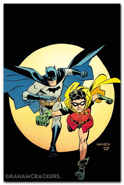 Batman And Robin Year One Dynamic Duos