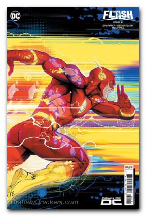 2023 The Flash, DC Comics, QXI7156