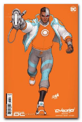 Cyborg #3 (2023) cover b nakayama variant