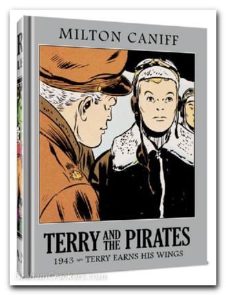 Terry And The Pirates Master Collection HC #09